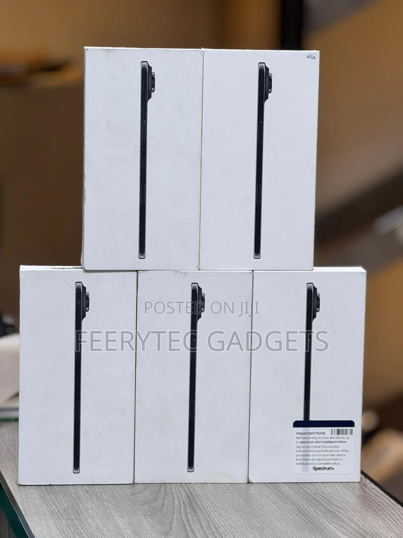 New Apple iPhone Air 256 GB Black