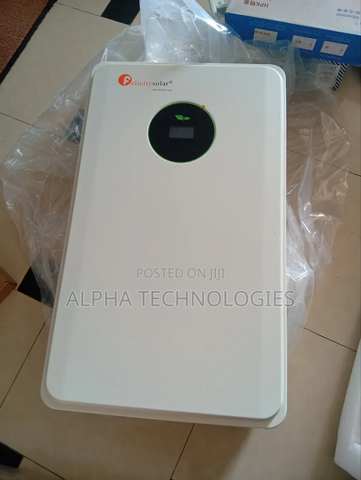 Felicity 10kwh Lithium Ion Phosphate Battery