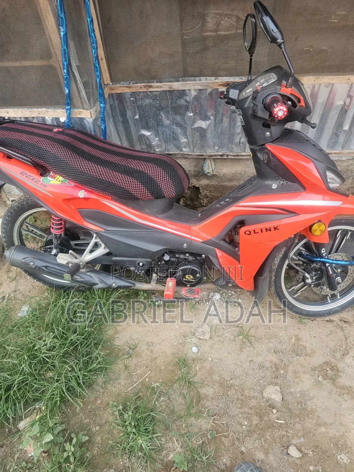 Qlink Reiz 110 2025 Orange