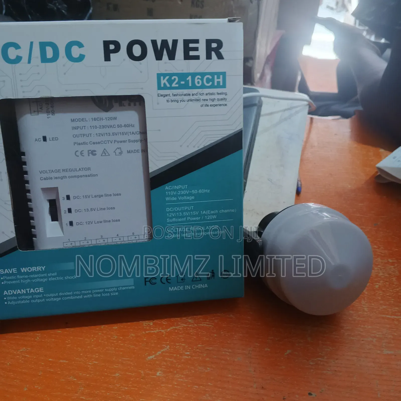 Ac/Dc Power -26ch / Ss4 Zodion Sensor – For Street Lighting