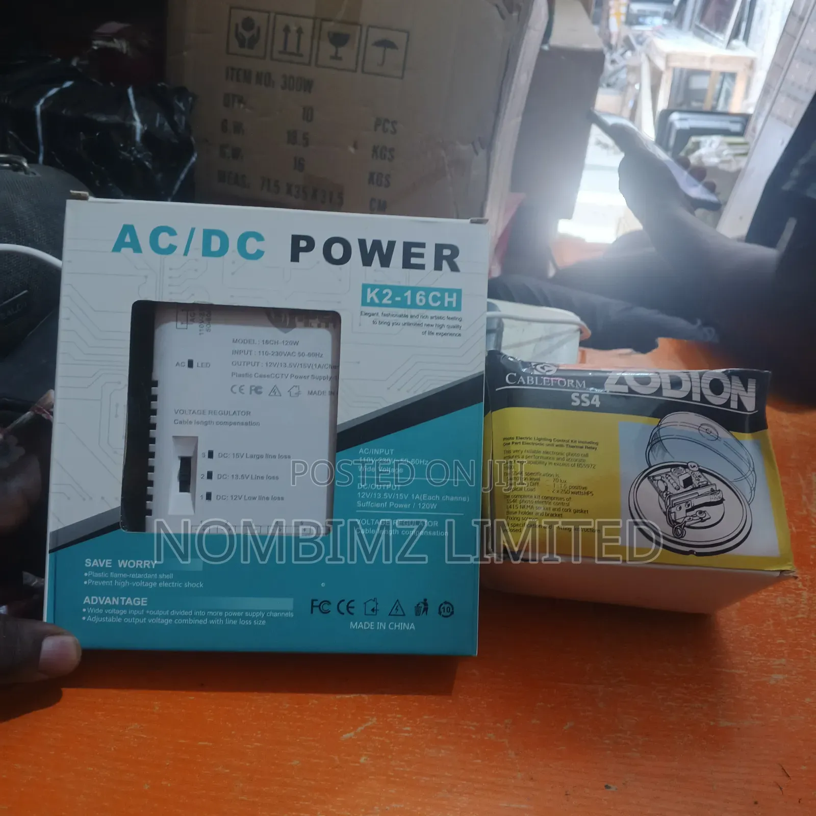 Ac/Dc Power -26ch / Ss4 Zodion Sensor – For Street Lighting