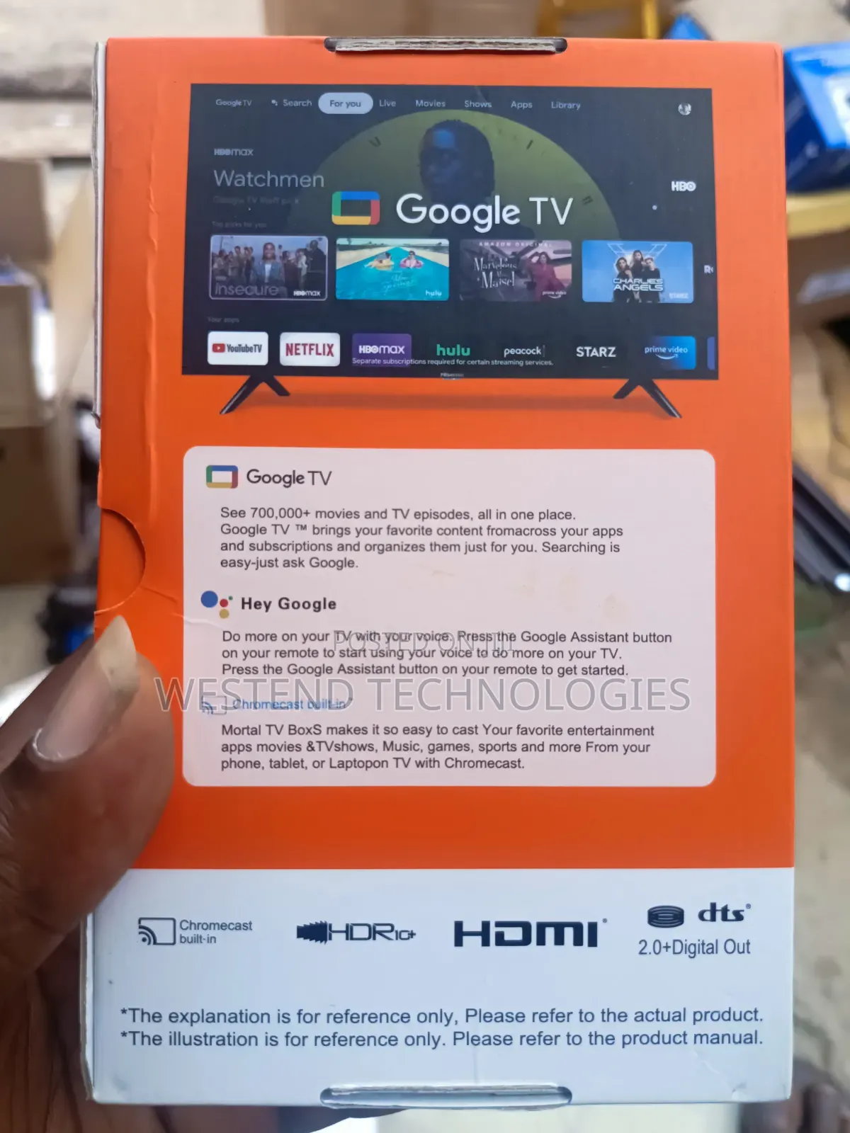 5g Android Tv Box Display Android 14.0 8gb/128gb Storage
