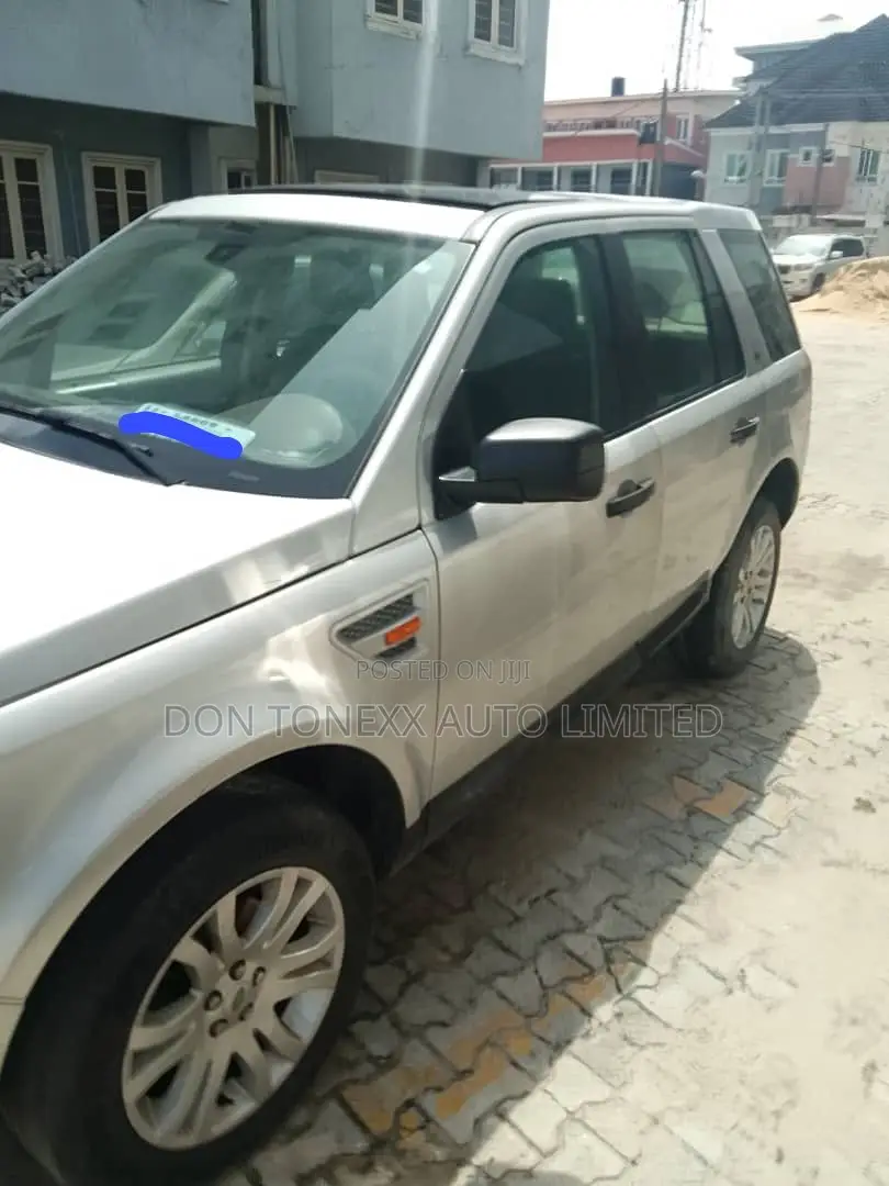 Land Rover Freelander 3.2 i6 HSE Automatic 2009 Silver