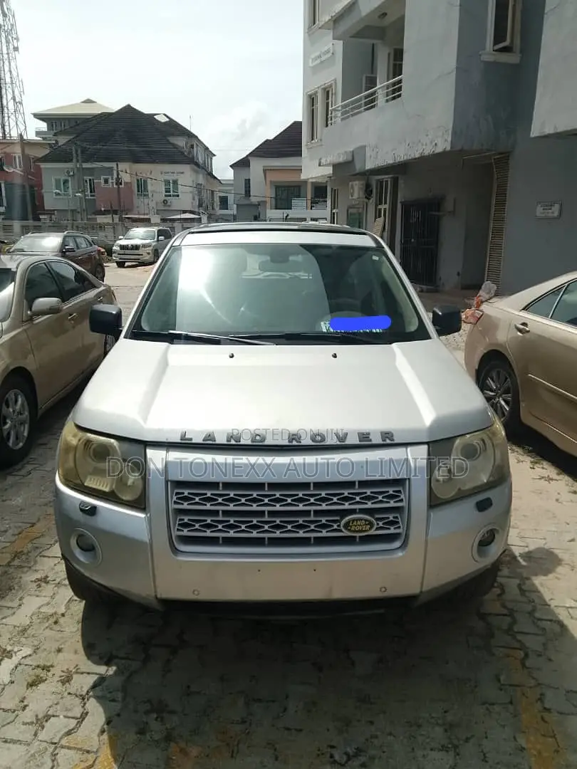 Land Rover Freelander 3.2 i6 HSE Automatic 2009 Silver