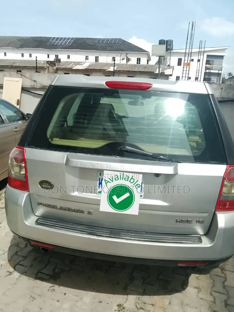 Land Rover Freelander 3.2 i6 HSE Automatic 2009 Silver