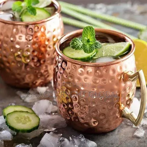 Stainless Hammered Copper Moscow Mule