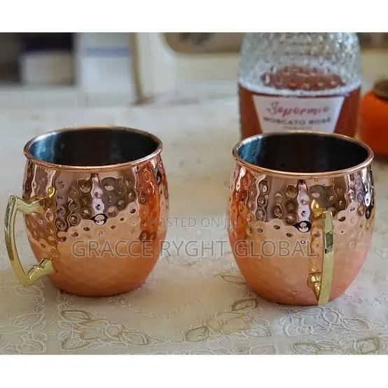 Stainless Hammered Copper Moscow Mule