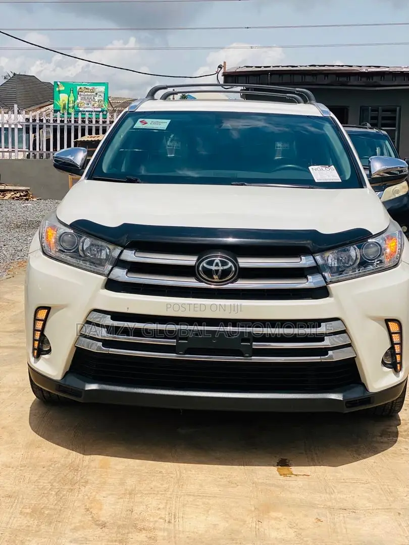 Toyota Highlander 2019 White