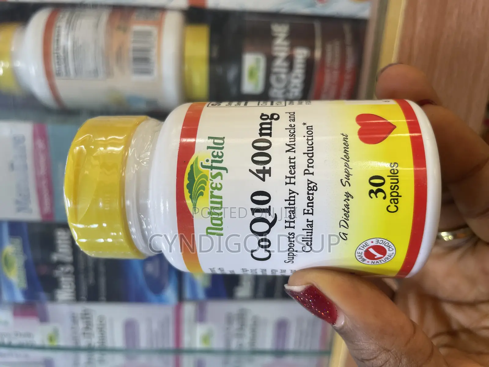 Coq10 400mg