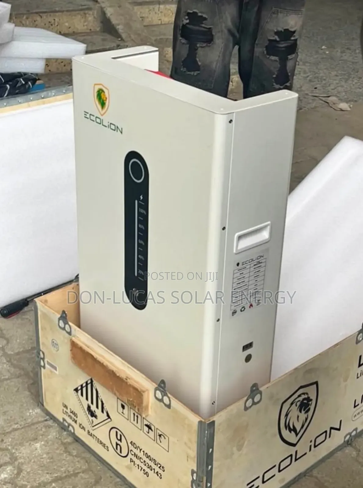 Eco Lion 10kwh 48v Lithium Ion Battery