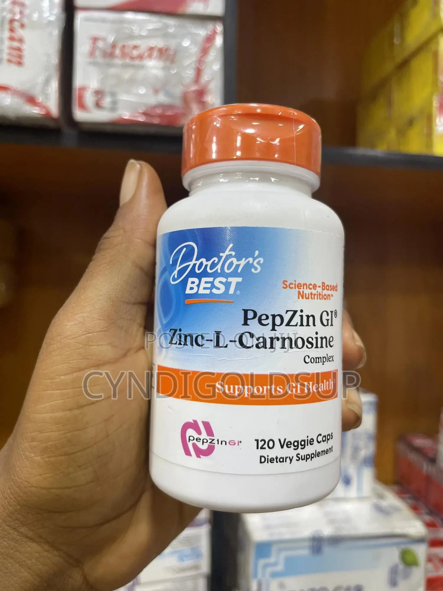 Pepzin Gi Zinc-L - Carnosin Complex