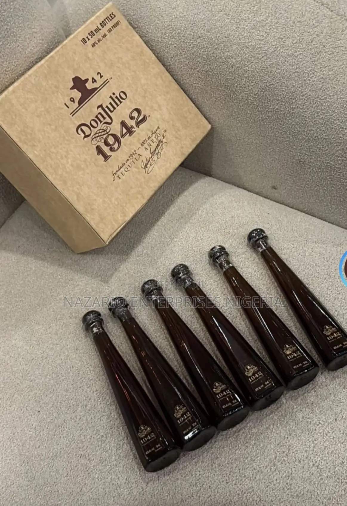 Don Julio 1942 Añejo 50ml Mini Bottle Pack (10 Pieces)