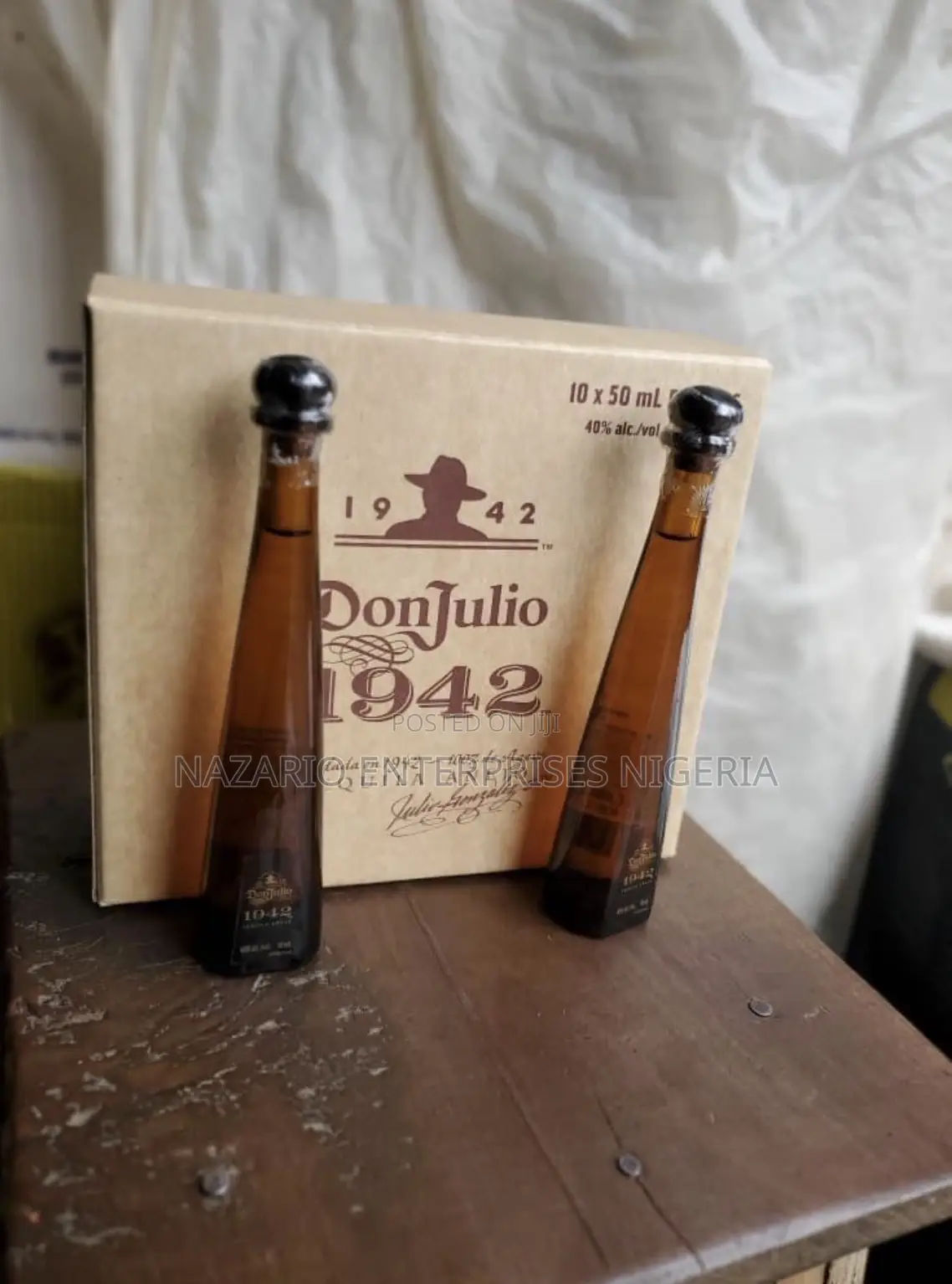 Don Julio 1942 Añejo 50ml Mini Bottle Pack (10 Pieces)