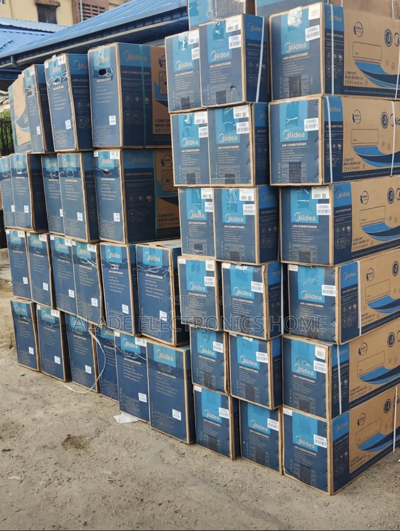 Midea Unicool Inverter Ac 2hp” (With Kits) 10yrs Factory Warranty