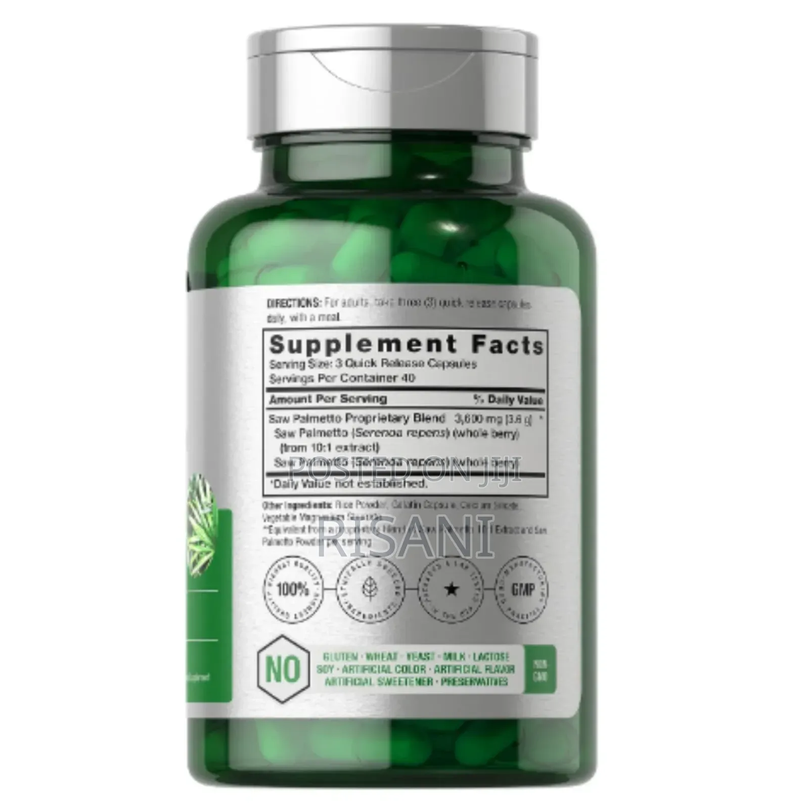 Saw Palmetto Extract and Saw Palmetto Berries Healthy
