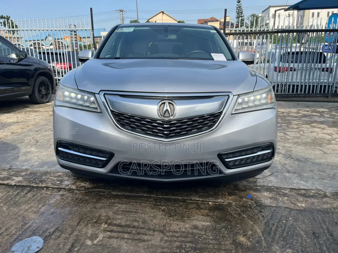 Acura MDX SH-AWD 4dr SUV AWD (3.5L 6cyl 6A) 2014 Silver