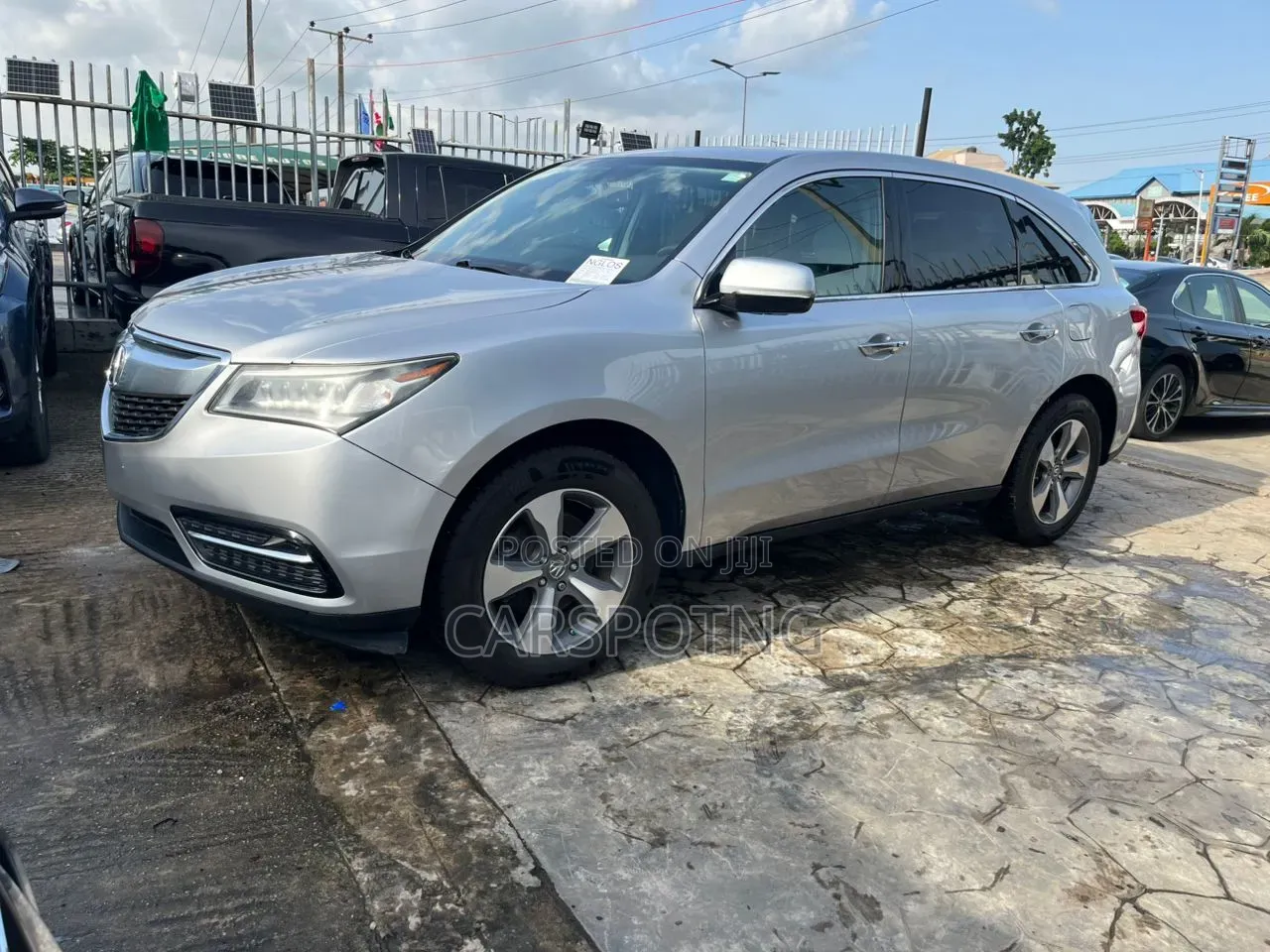 Acura MDX SH-AWD 4dr SUV AWD (3.5L 6cyl 6A) 2014 Silver