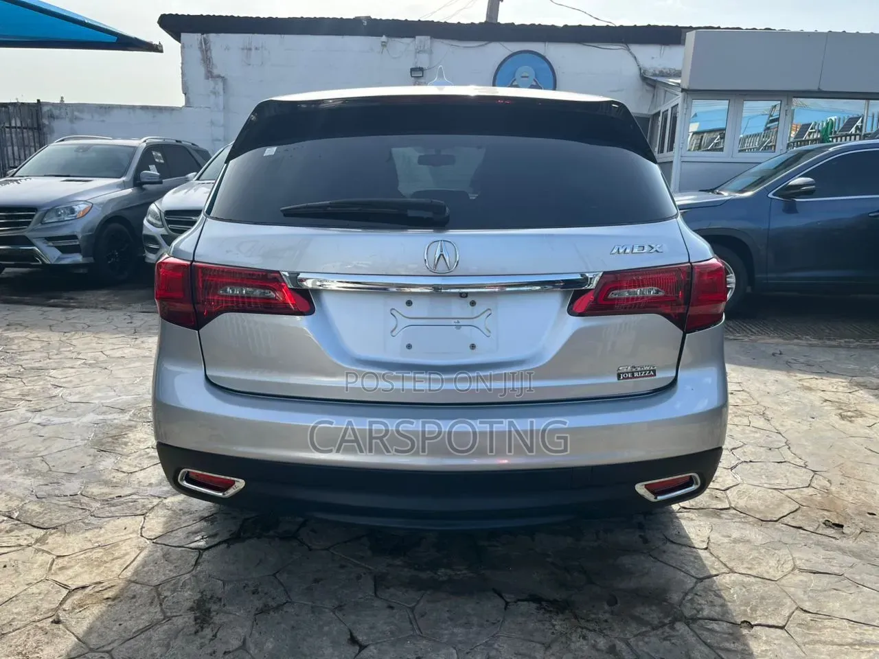 Acura MDX SH-AWD 4dr SUV AWD (3.5L 6cyl 6A) 2014 Silver
