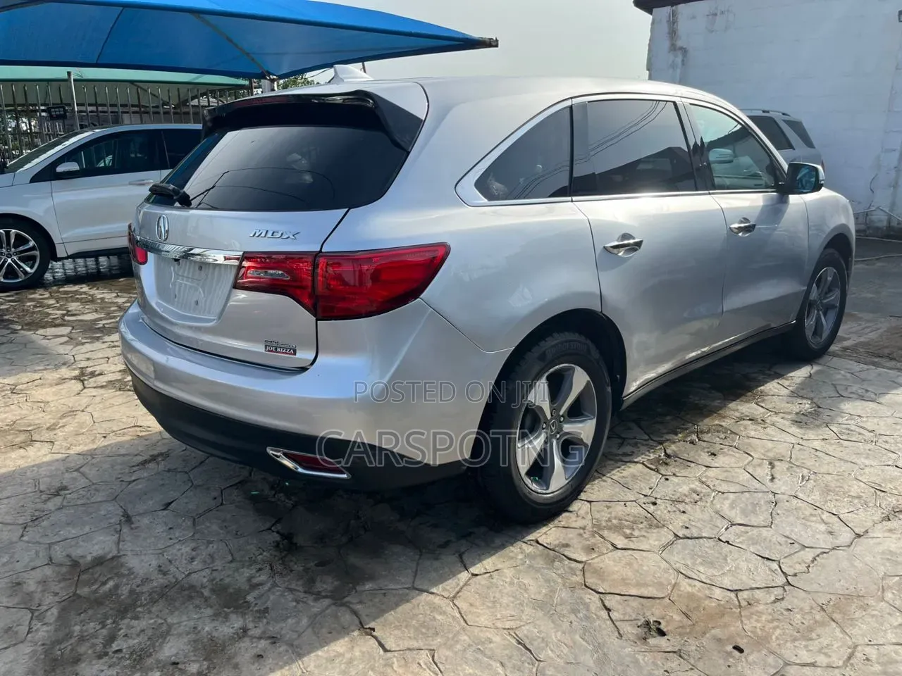 Acura MDX SH-AWD 4dr SUV AWD (3.5L 6cyl 6A) 2014 Silver
