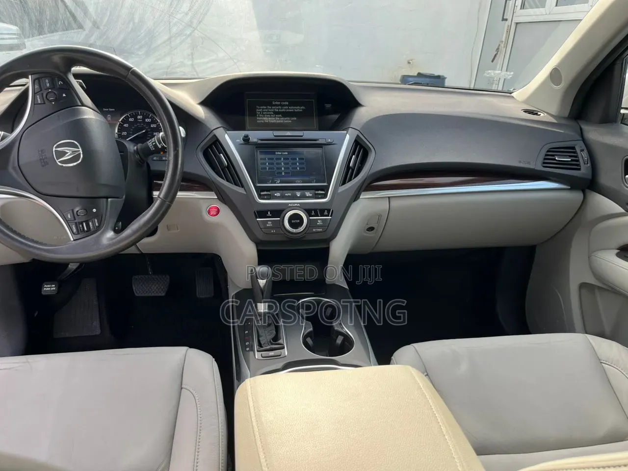 Acura MDX SH-AWD 4dr SUV AWD (3.5L 6cyl 6A) 2014 Silver