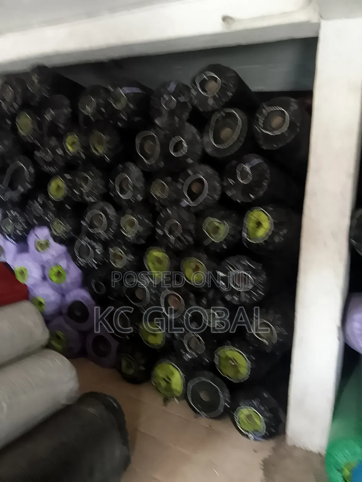 Spanish Artificial Grass Black Available in Rolls 2 Meter by 25 Meter