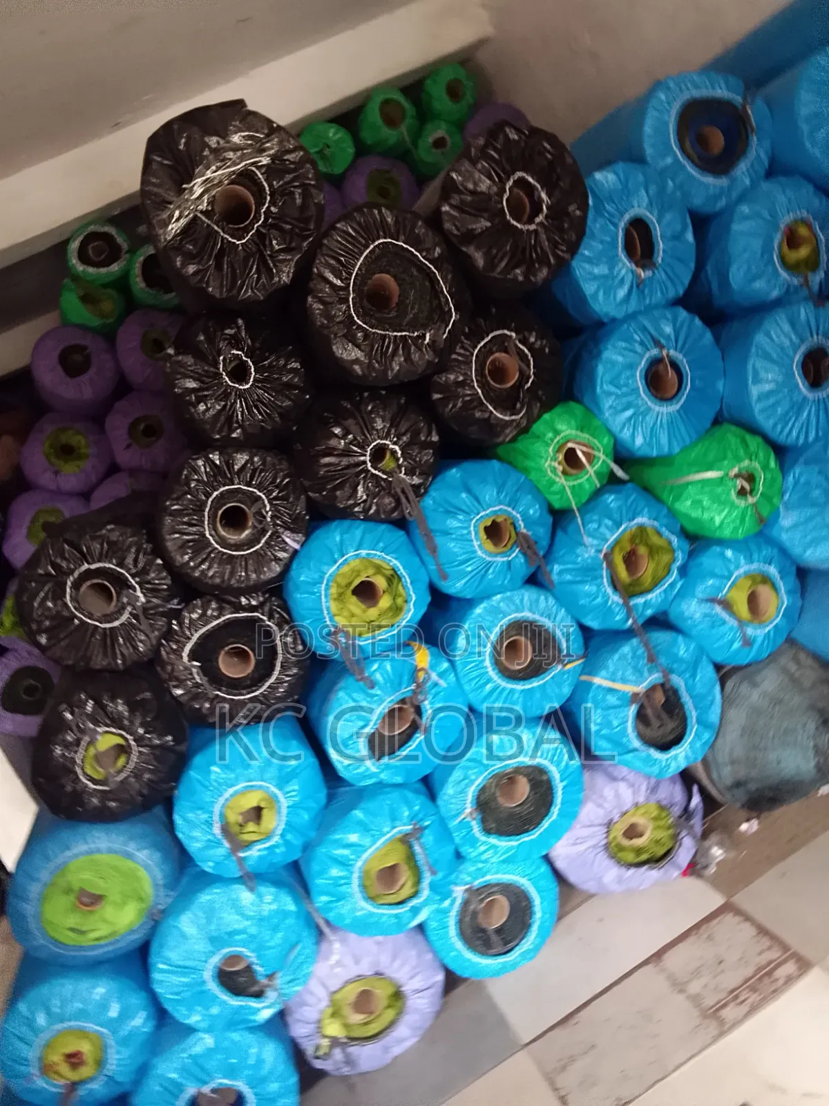 Spanish Artificial Grass Black Available in Rolls 2 Meter by 25 Meter