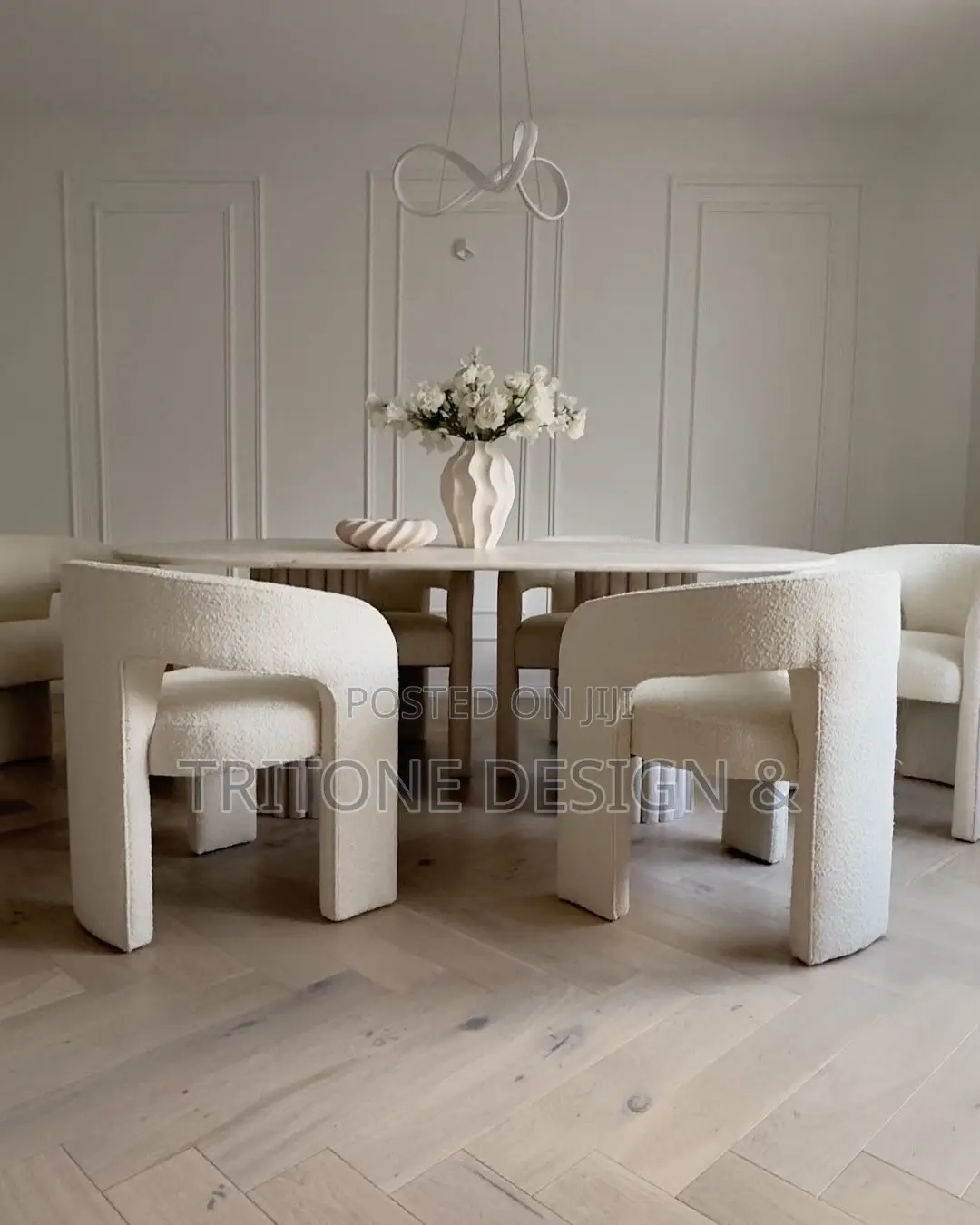 Interior Design Rendering, Finishes Furniture Installation