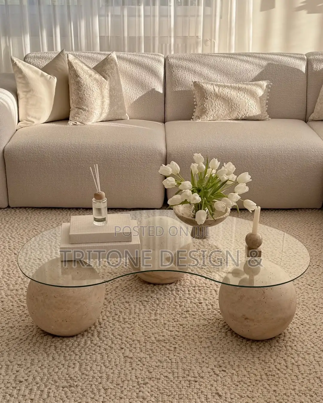 Interior Design Rendering, Finishes Furniture Installation