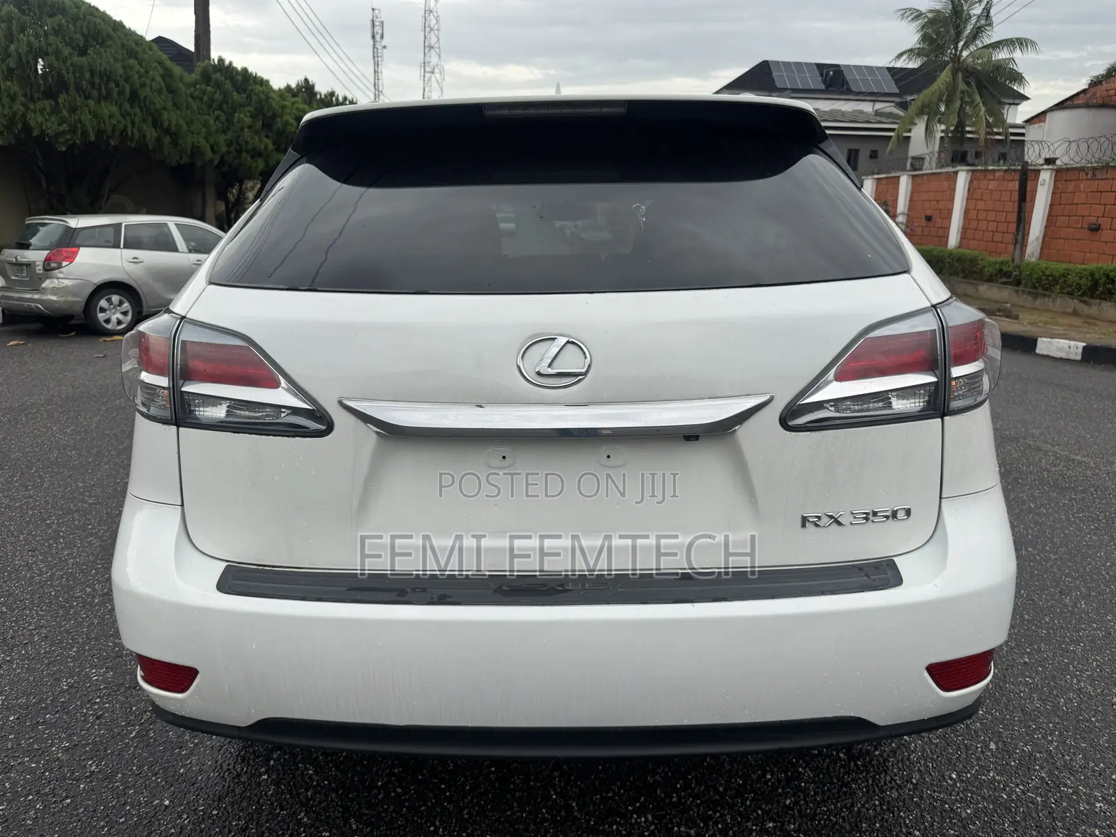 Lexus RX 350 AWD 2013 White