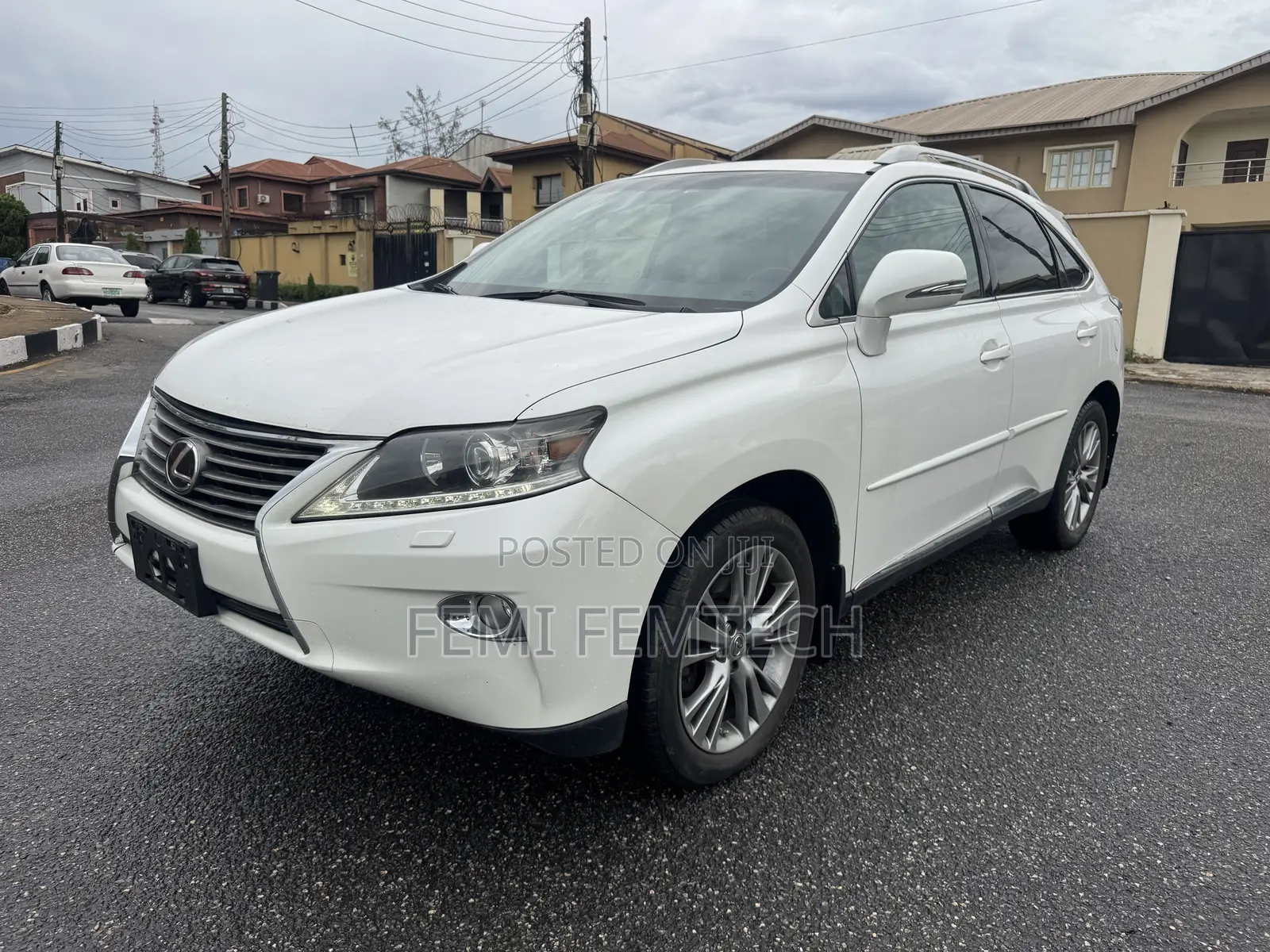 Lexus RX 350 AWD 2013 White