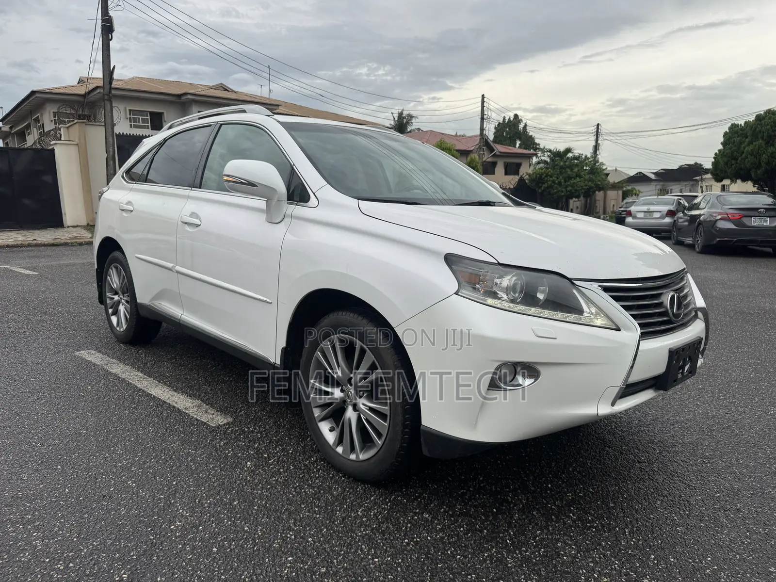 Lexus RX 350 AWD 2013 White
