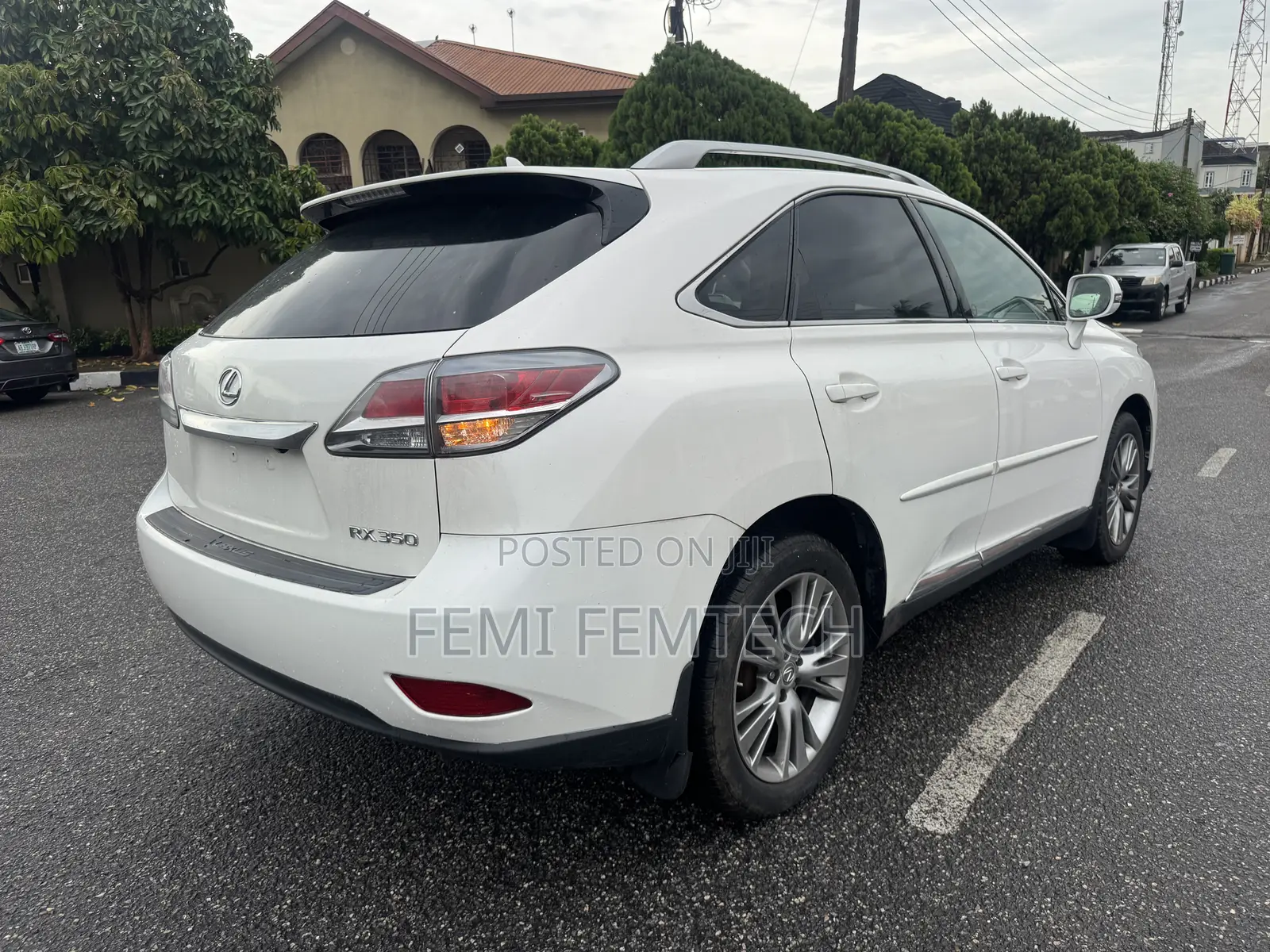 Lexus RX 350 AWD 2013 White