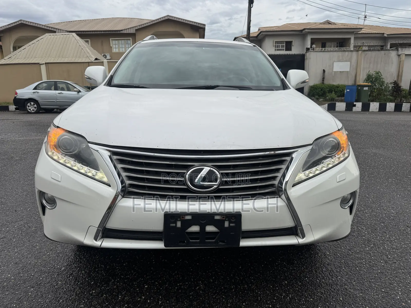 Lexus RX 350 AWD 2013 White