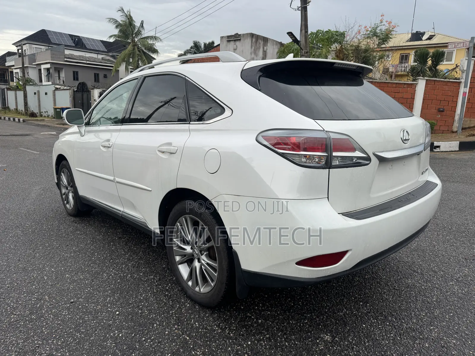 Lexus RX 350 AWD 2013 White