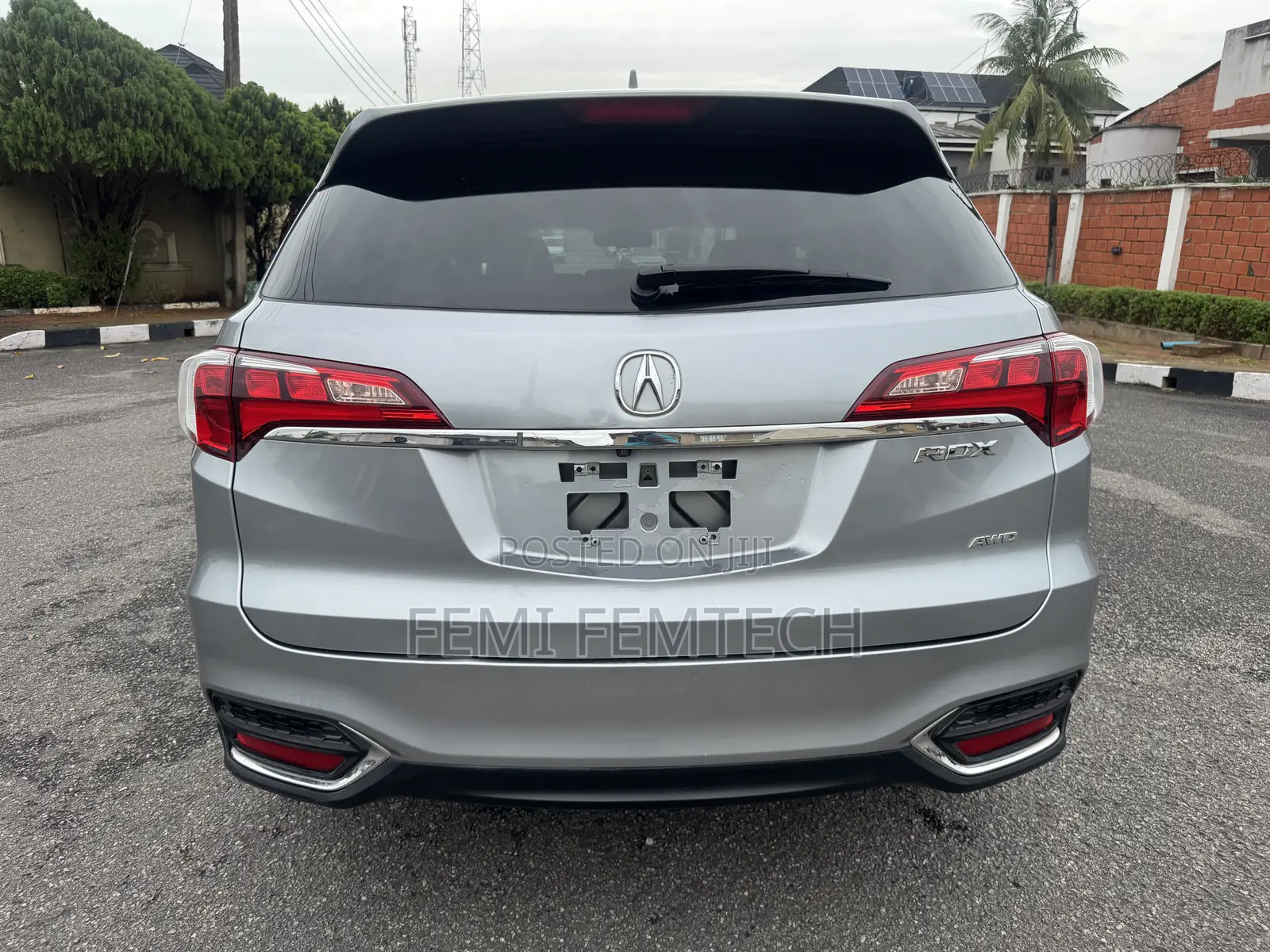 Acura RDX SUV FWD (3.5L 6cyl 9A) 2017 Silver