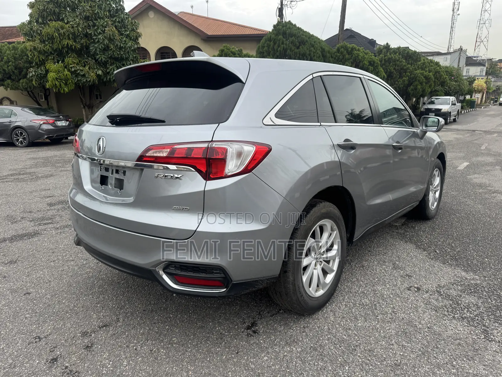Acura RDX SUV FWD (3.5L 6cyl 9A) 2017 Silver