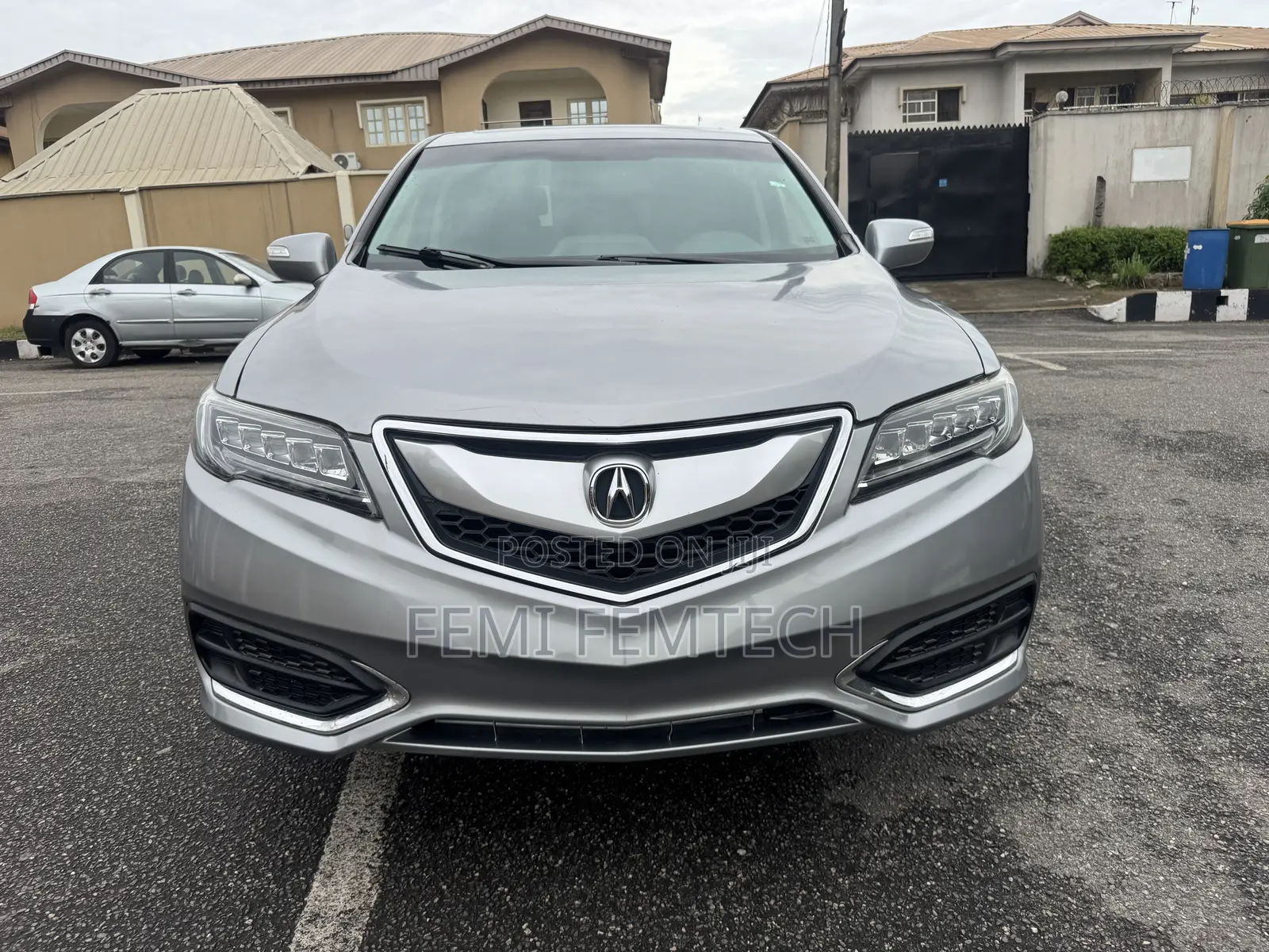 Acura RDX SUV FWD (3.5L 6cyl 9A) 2017 Silver