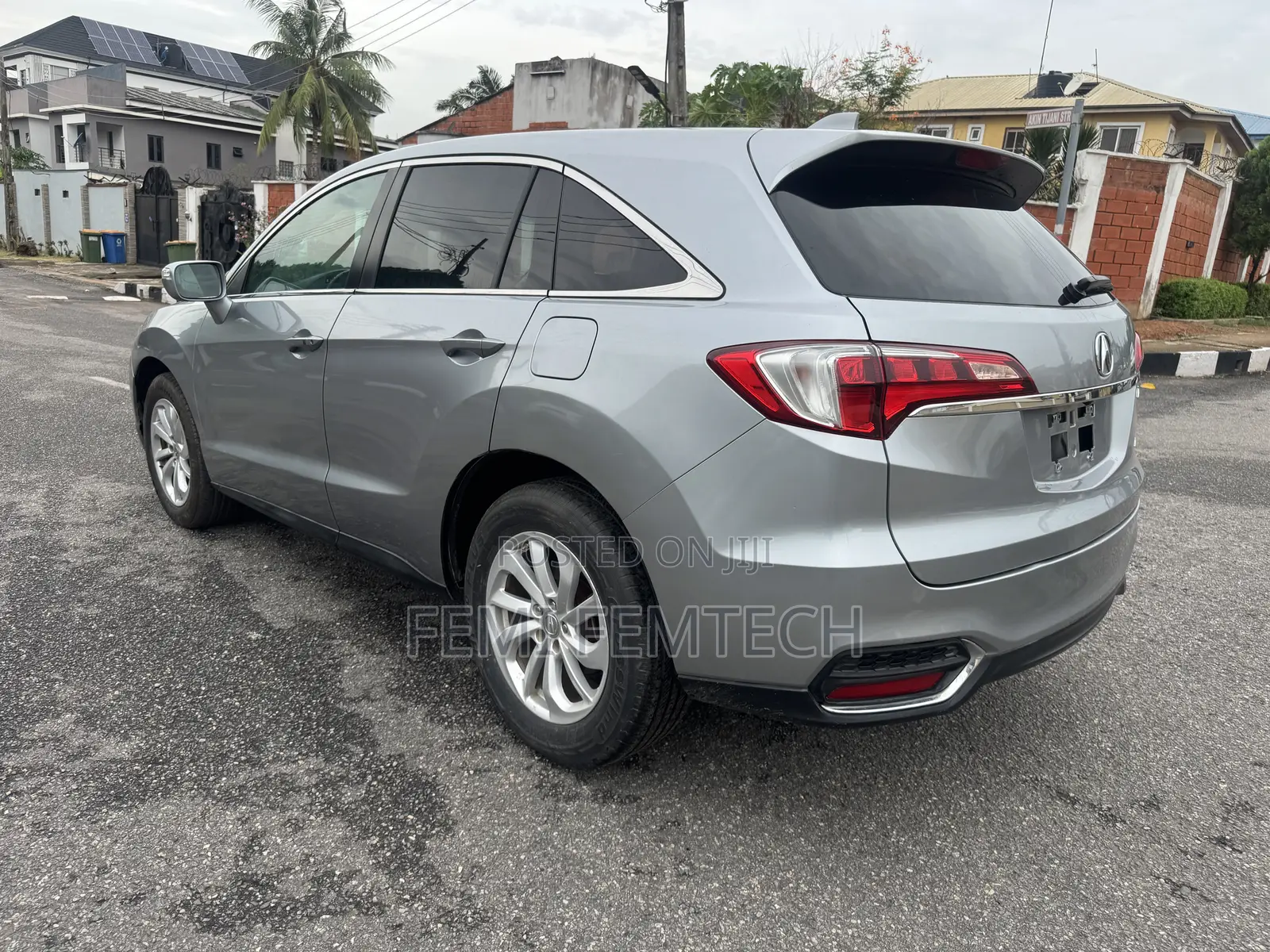 Acura RDX SUV FWD (3.5L 6cyl 9A) 2017 Silver