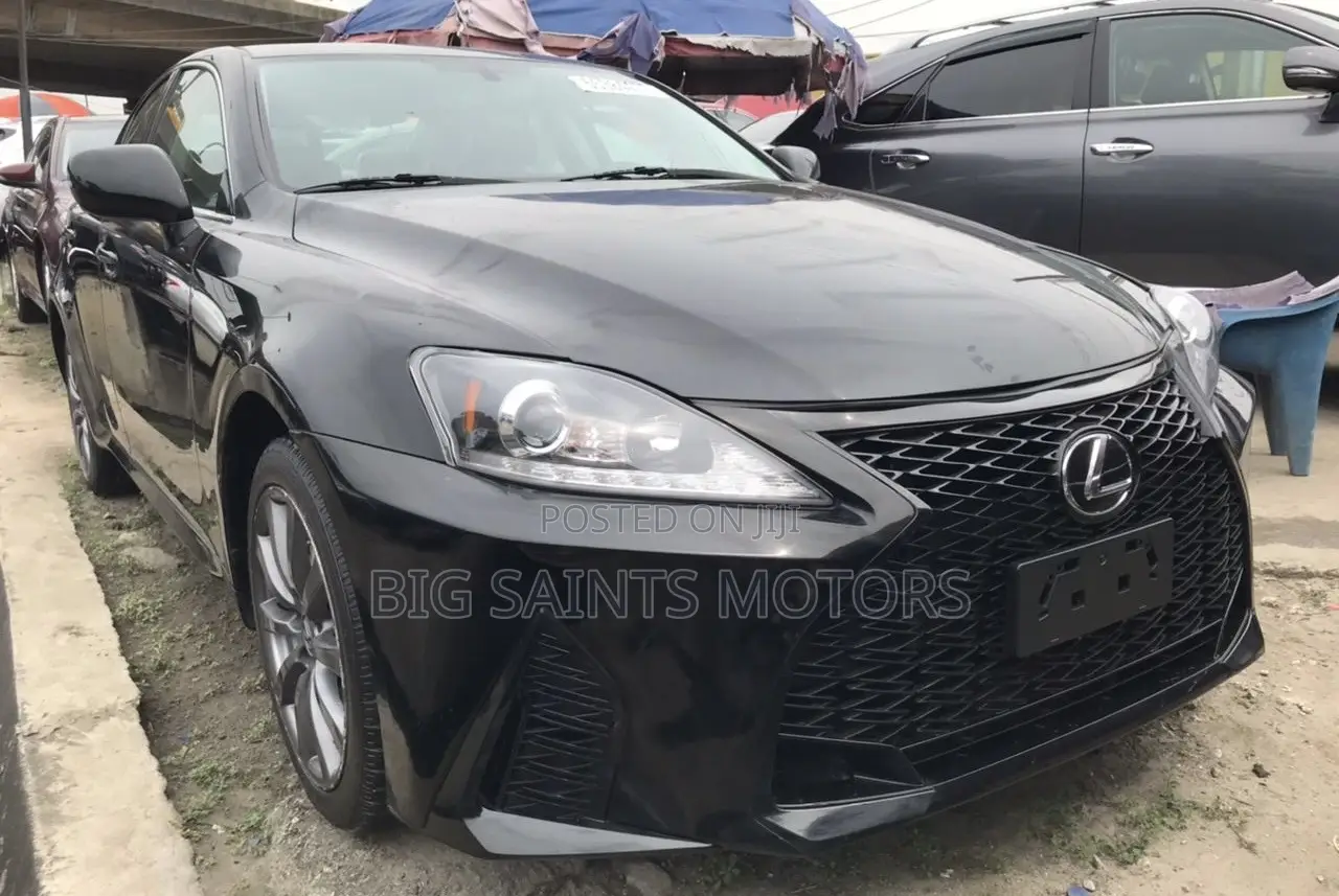 Lexus IS 250 2007 Black