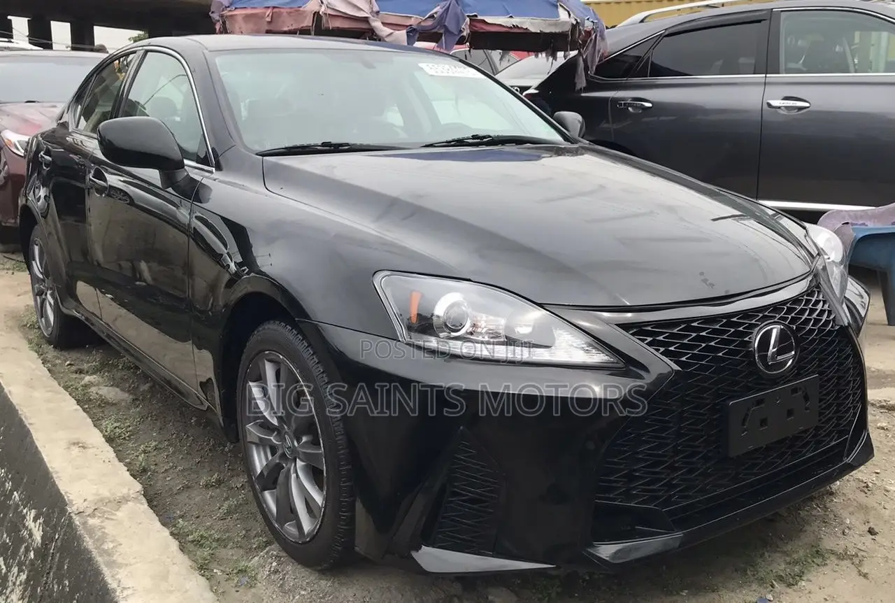 Lexus IS 250 2007 Black