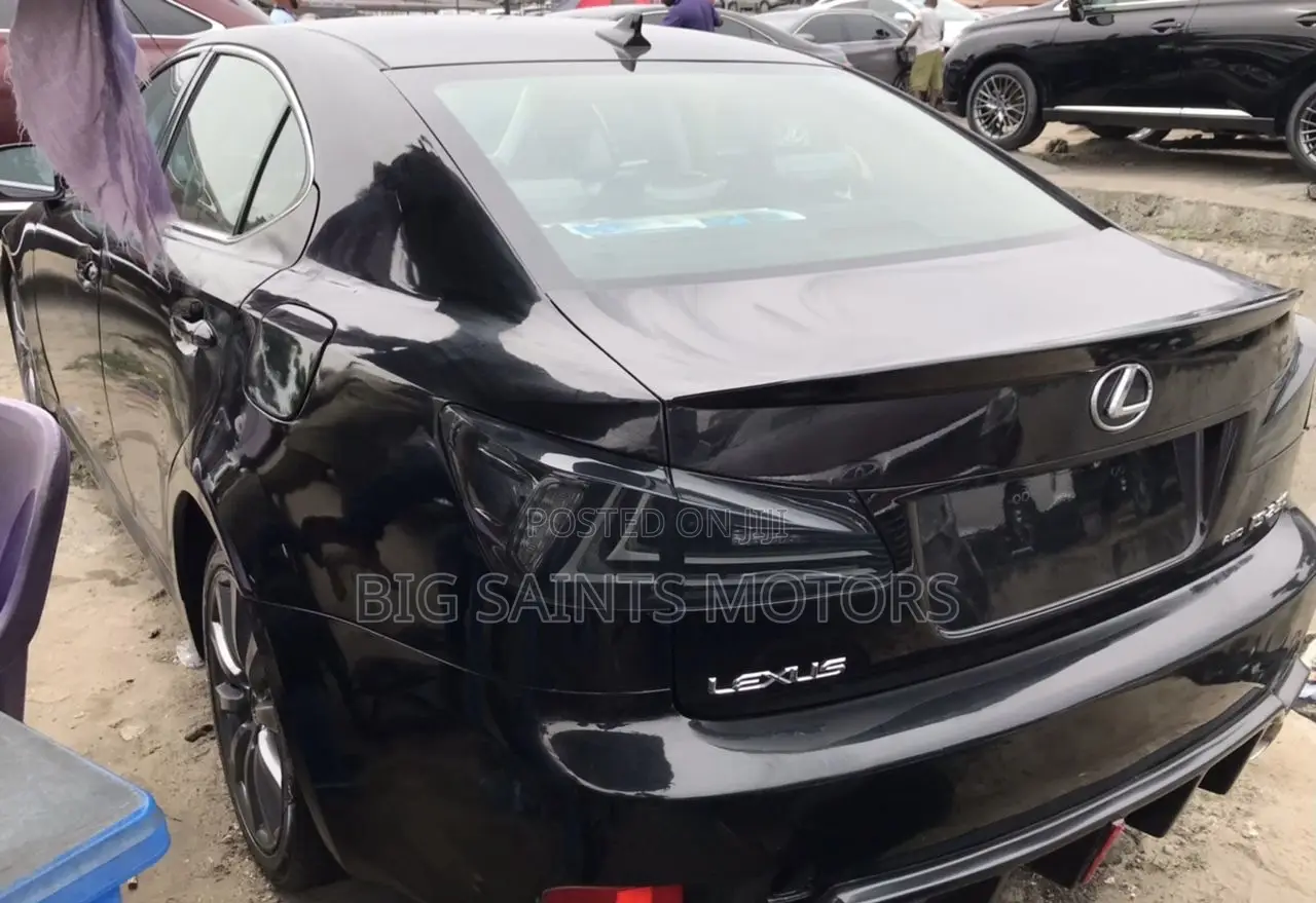 Lexus IS 250 2007 Black