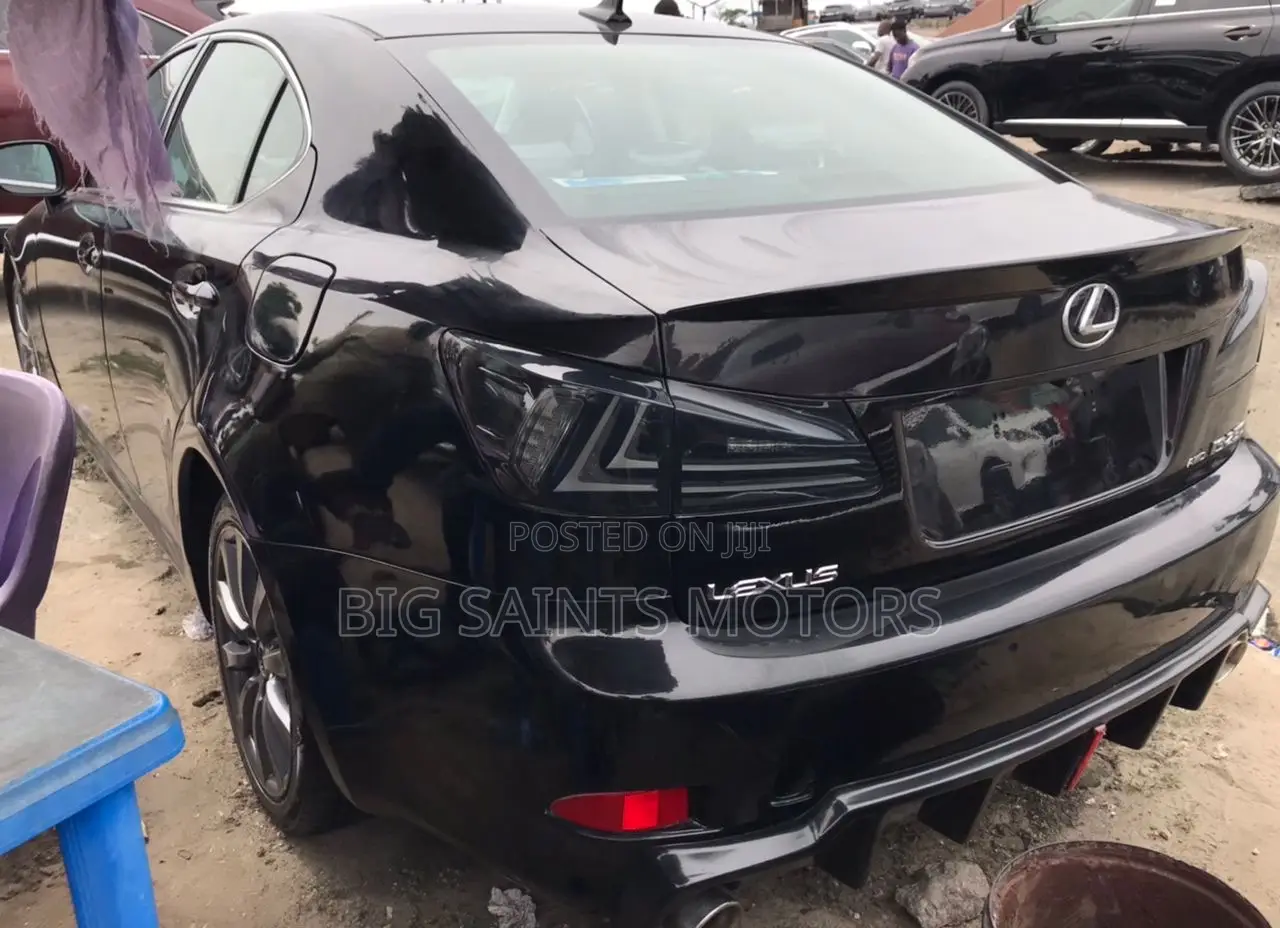 Lexus IS 250 2007 Black