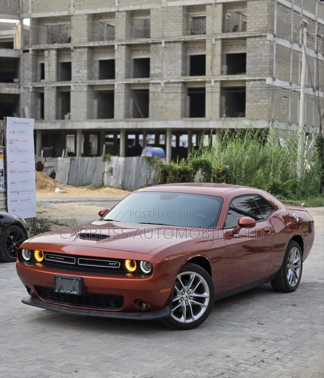 Dodge Challenger GT 2023 Burgundy