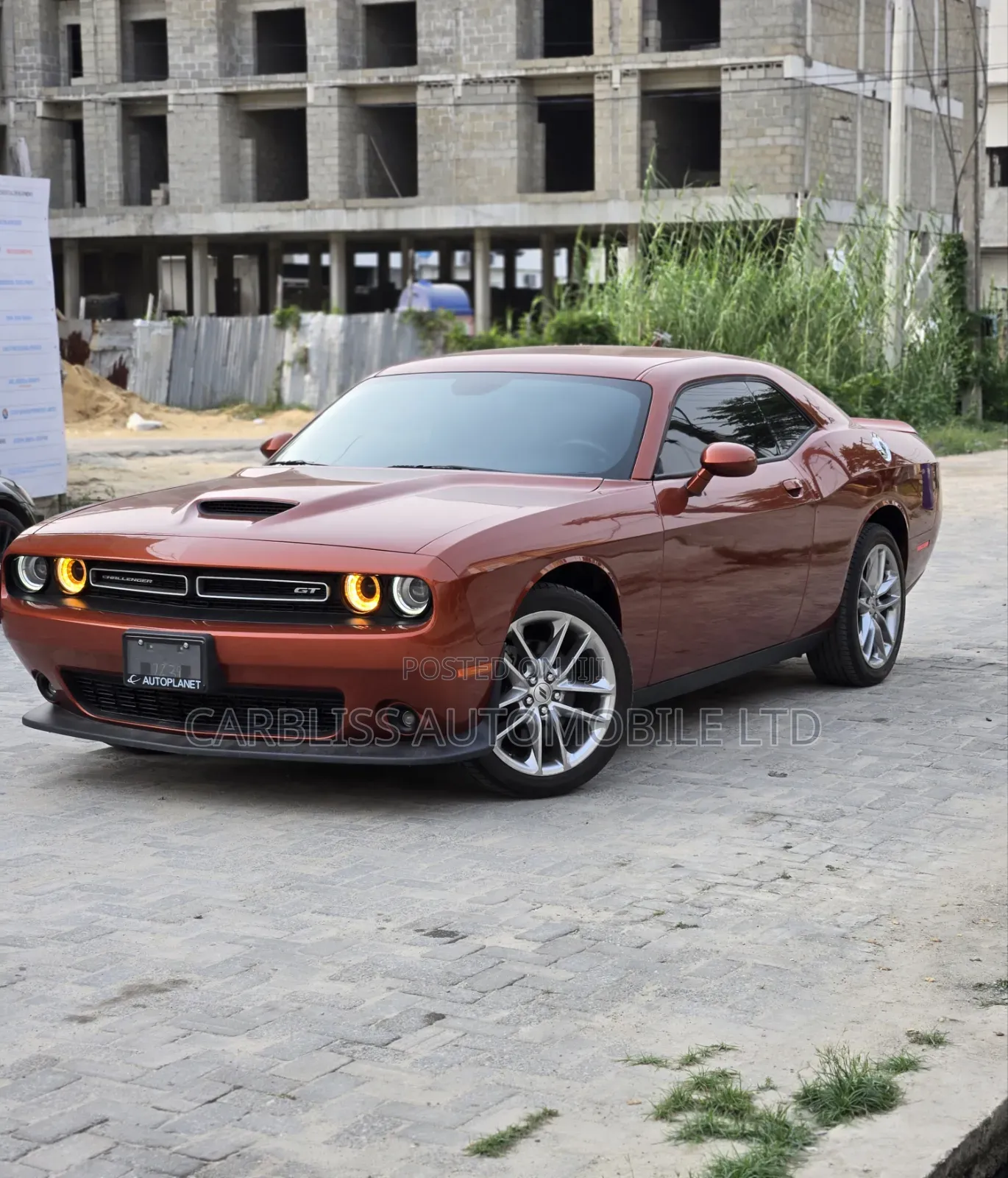 Dodge Challenger GT 2023 Burgundy
