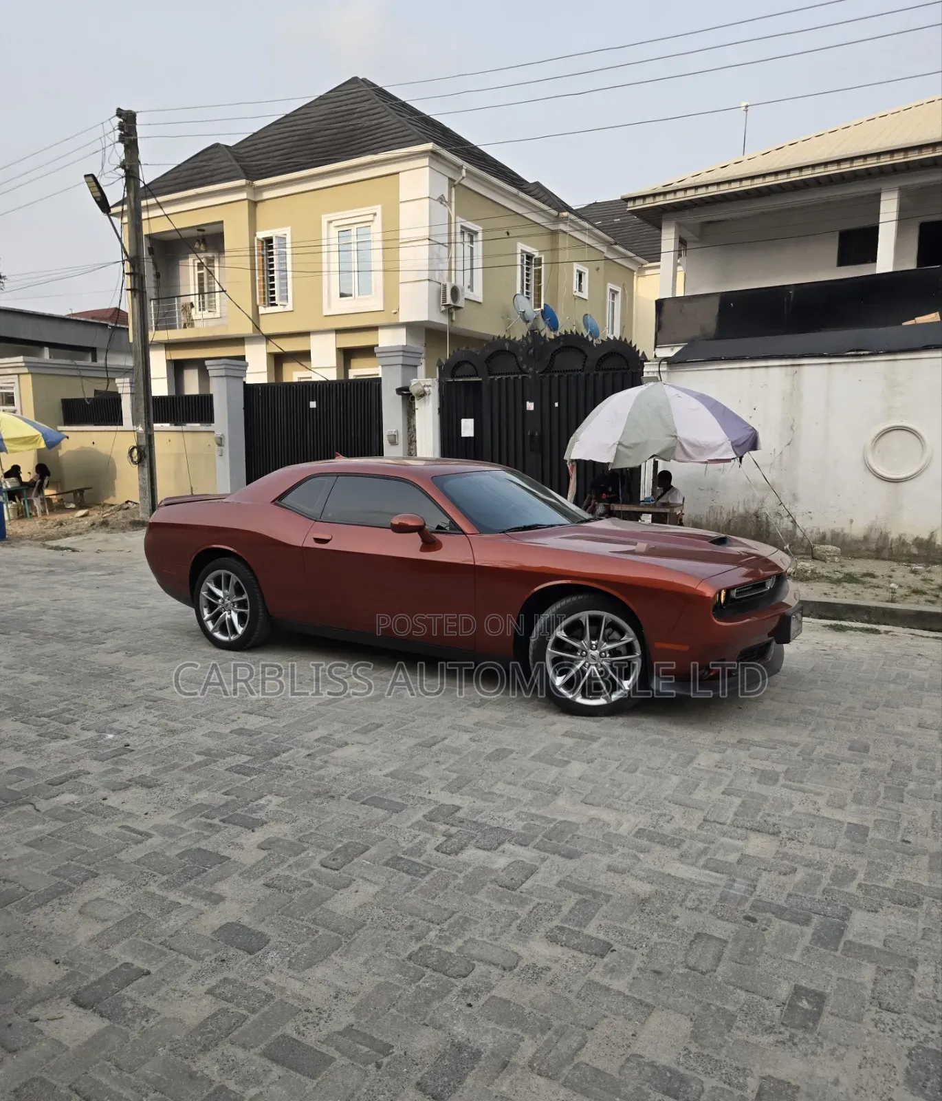 Dodge Challenger GT 2023 Burgundy