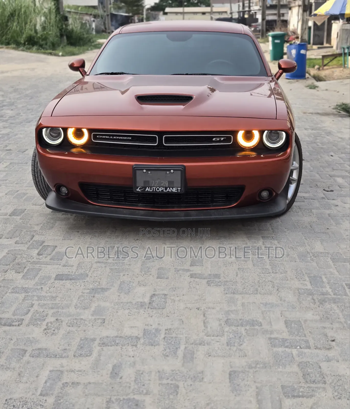 Dodge Challenger GT 2023 Burgundy