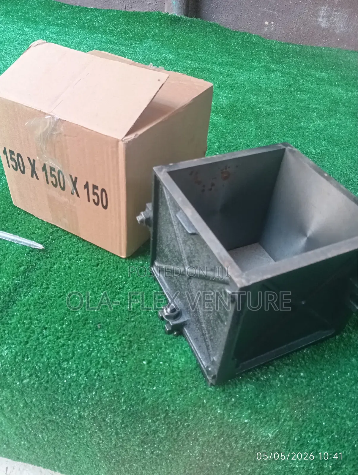 Cubes Mould Concrete 150mm by 150mmby 150mm