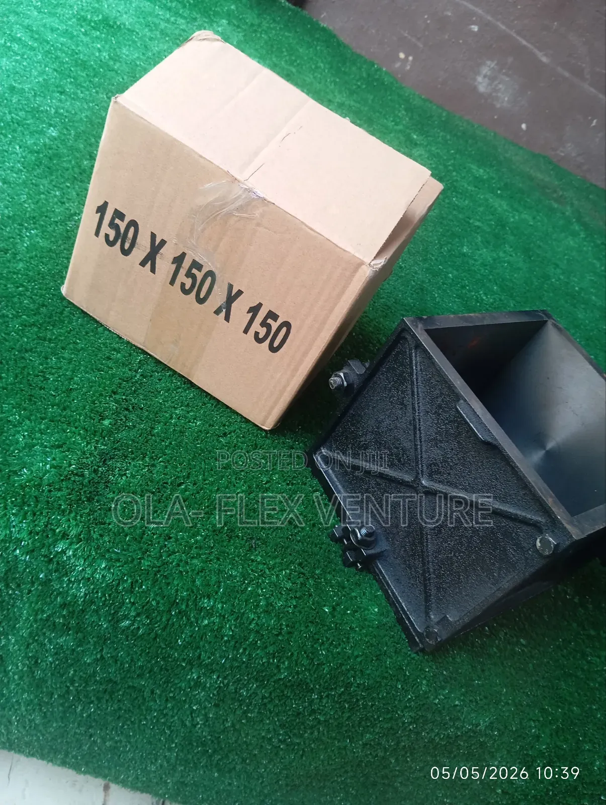 Cubes Mould Concrete 150mm by 150mmby 150mm