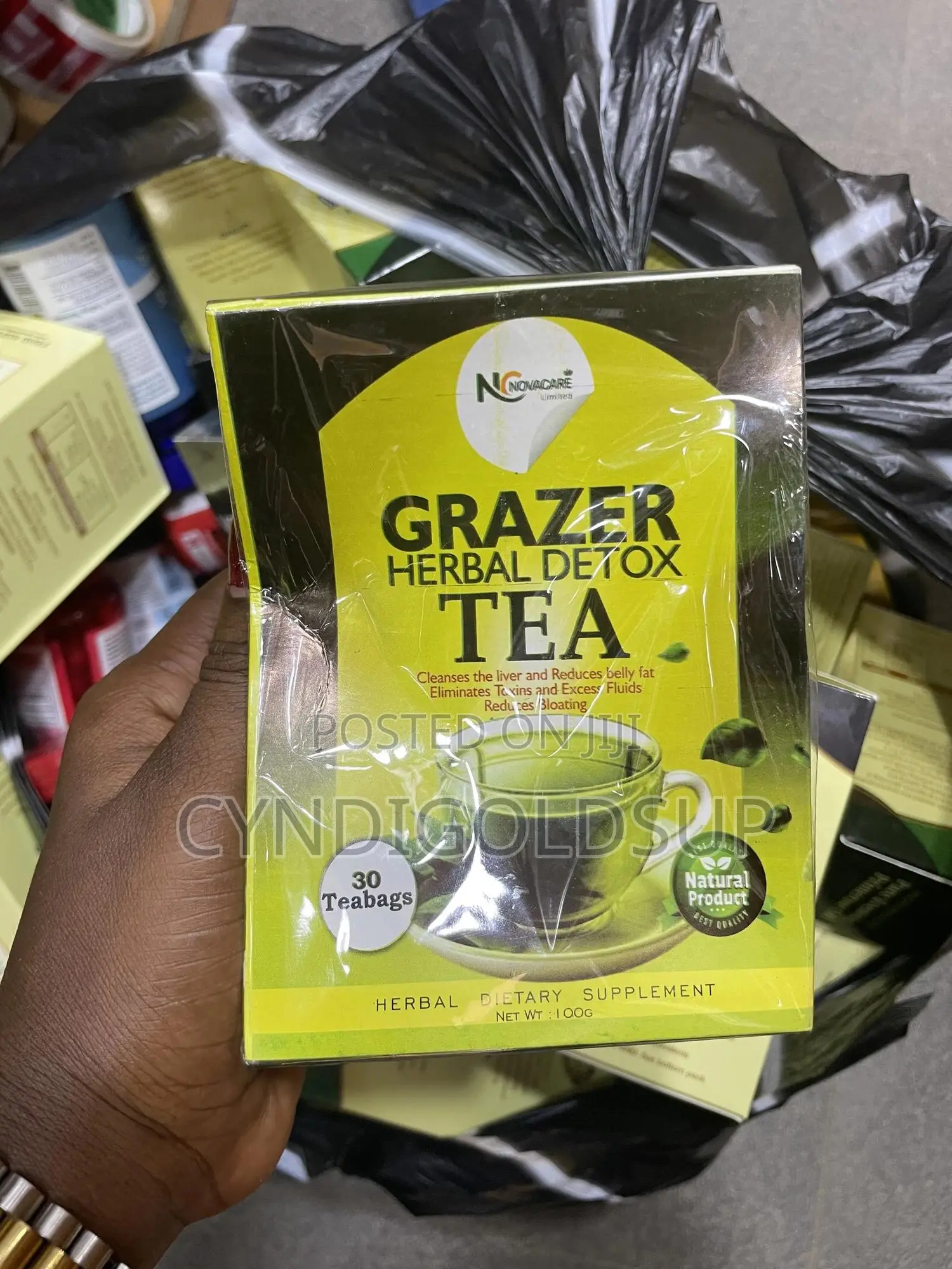 Grazer Herbal Detox Tea