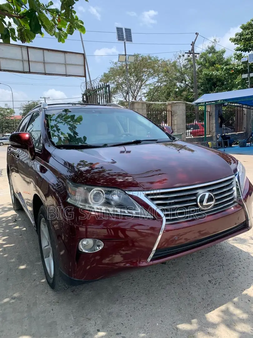 Lexus RX 350 AWD 2013